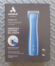 Andis eMERGE Lite Cordless Clipper Blue AGR-3 picture