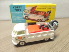 EX Corgi 490 Volkswagen Breakdown Truck Original Box Mint in White  picture