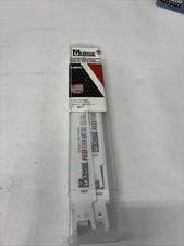 MORSE Master Cobalt Reciprocating Saw Blade 8