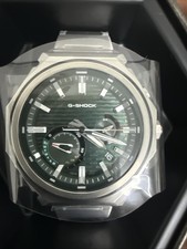 Casio G-Shock G-STEEL GST-B1000D-3A Bluetooth Solar Tough Watch Green New picture