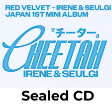 Red Velvet IRENE & SEULGI Japan 1st Mini Album Cheetah Sealed CD/ PSL picture