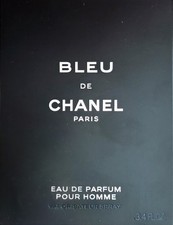 Bleu De Chanel by Chanel 3.4  oz Eau De Parfum EDP Spray, Pre Owned  picture