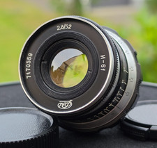 FED Industar-61 52mm f2.8 Soviet LTM Lens M39 Lanthanum USSR I-61 Tessar Sharp picture