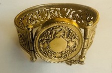 Byzantine Vine Leaf Cuff Bracelet - Metropolitan Museum of Art Reproduction picture