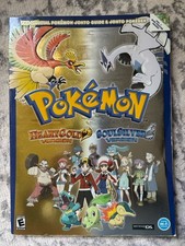 Pokemon HeartGold SoulSilver Guides Vol 1 + 2 Johto Kanto Pokedex NO POSTERS picture
