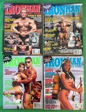 Iron Man Magazine 1995 Jan to Apr 1995 (Lot of 4) picture