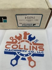 Reliance Electric 0-51874-2 SSCC Static Sequence Control Card Board picture