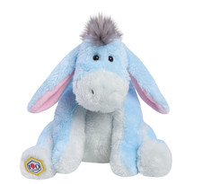 Disney Winnie the Pooh 100th Anniversary Plush Collector Eeyore 7.5-in NWOT picture