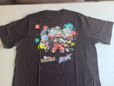 NEW SDCC San Diego Comic Con 2026 Splatoon Raiders X Brisk XL T-Shirt Shirt picture