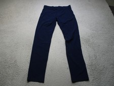 Greyson Pants Mens 34 Blue Chino Montauk Stretch Golf Lightweight Trousers picture