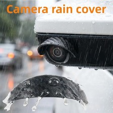 2/4pcs Car Rear View Camera Rain Shields - Waterproof Protection Visor Cover picture