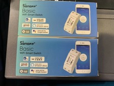 Sonoff Basic WIFI SMART SWITCH Lot x2packs works w/ Alexa/Google/Nest/IFTTT picture