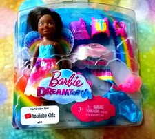 Mattel Barbie CHELSEA DREAMTOPIA MERMAID AA DOLL NEW NRFP picture