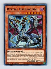 Bystial Druiswurm Super Rare Darkwing Blast DABL-EN008 NM/LP picture