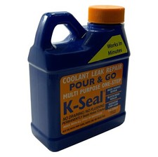 K-Seal Multi Purpose One Step Permanent Coolant Leak Repair 8 oz Gasket Radiator picture