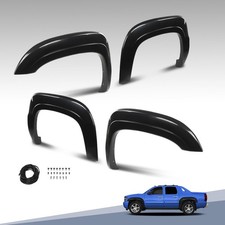For 2007-2013 2009 Chevrolet Avalanche Full Set Paintable Factory Fender Flares picture