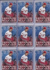 2018 Topps Update SHOHEI OHTANI Legends Making Blue Rookie Card LITM-21 QTY picture