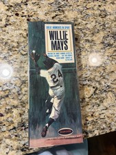 Aurora Great Moments In Sports Willie Mays Kit #860-98 SEALED BRAND NEW picture