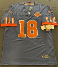 Caleb Williams #18 F.U.S.E. NEW 2026 Rivalries Limited Stitched Jersey Size L picture