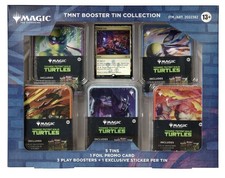 MTG Teenage Mutant Ninja Turtles Universes Beyond 5 Tin Booster Box Bundle picture