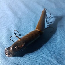 Vintage Fishing Lure, C.C.B. Co., Garrett, Ind., Glass Eyes picture