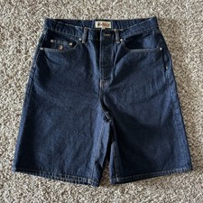 Stussy - BIG OL' SHORT DENIM - Rinsed Indigo Size 32 picture