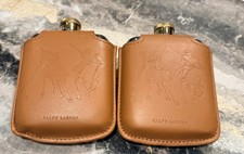 Two Ralph Lauren Home Garrett Two-Tone Flasks picture