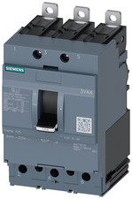 Siemens 3VA4150-4ED34-0AA0 Low Voltage Circuit Breaker 50A 3-Pole IP40 picture