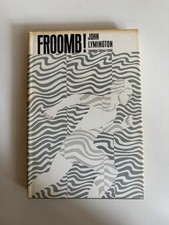 Froomb John Lymington 1966 Hardcover DJ Book Club Edition Vintage SF NF picture