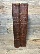 2 Vol Set BAPTIST PREACHER : Monthly Sermons by Living Ministers COLLIER 1827-30 picture
