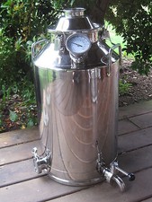 13 Gallon Stainless Steel, Moonshine Whiskey Still Boiler kettle 3