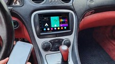 For Mercedes-Benz SL R230 SL350 SL500 Apple CarPlay Car NAV GPS Radio Stereo picture
