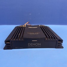 Vintage Denon DCA-500 MOS FET 2-Channel Car Power Amplifier Tested Working picture
