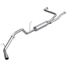 MBRP S5404AL ARMOR Lite Steel Cat Back Exhaust System Kit for 2004-15 Titan 5.6L picture