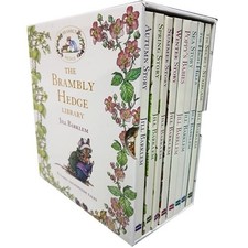 Brambly Hedge Collection 8 Books Set Jill Barklem Picture Story Paperback Ages 6 picture
