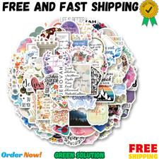 69Pcs JW.ORG Stickers Pack, Aesthetic Vinyl Waterproof Sticker Decals for Wat picture