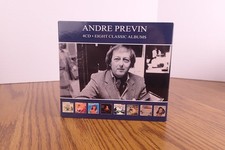 Andre Previn 4 CDs - 8 Classic Albums Touch of Elegance picture
