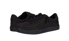 NEW Billy Footwear Mens Sneaker Low Top Zip Up Black Adaptive Size 8.5 M BY609 picture