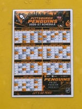 2026-27 NHL MAGNETIC Schedules WITH GLOSSY Finish, ALL TEAMS picture