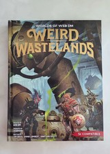Weird Wastelands Deluxe Print Worlds of Web DM D&D 5e compatible *Signed* MINT picture