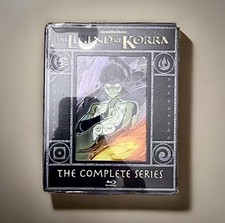 The Legend of Korra: Complete Series LIMITED EDITION BLURAY STEELBOOK PRESALE picture