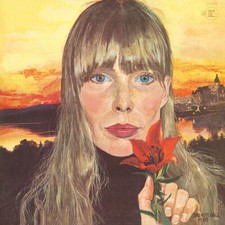Clouds by Mitchell, Joni (CD, 1990) picture
