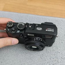 90%New Fujifilm X100T Digital Camera W/23mm F/2 Prime Lens SD Card Charger picture