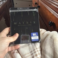 THE MATRIX-RESURRECTIONS-2021 (4K Ultra-Blu-Ray Steelbook) Best Buy Exclusiv-OOP picture
