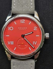 Nomos Glashütte  38.5MM Non Stop Red picture