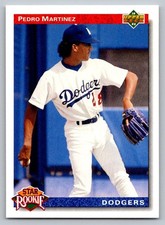 1992 Upper Deck Star Rookie Pedro Martinez Rookie #18 Rookie picture