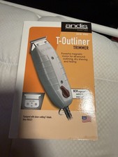 Andis T-Outliner Model 395010 Professional Trimmer Made USA Open Box picture