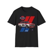 BRE Datsun 510 Shirt – Vintage JDM Racing Tee with #46 Livery Design picture