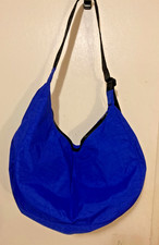 Baggu Lapis Blue Large Crescent Bag picture