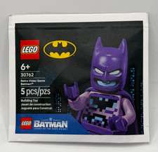 Lego 30762  Retro Video Game Pixel Purple Batman Minifigure Figure IN HAND picture